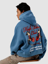 PacSun High Rollers Club Blue Hoodie grande